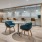 Semi-private working lounge