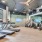 Open and well-lit fitness center