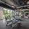 Open and well-lit fitness center